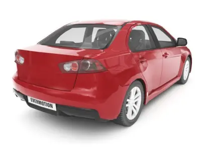 car 31 am132 3D model