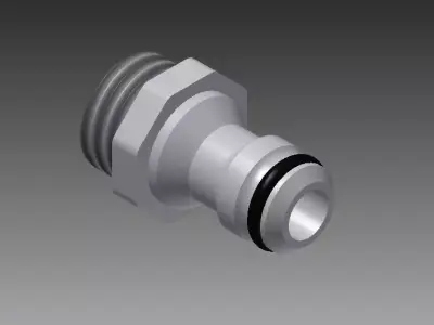 ntz csatlakoz Free 3D model