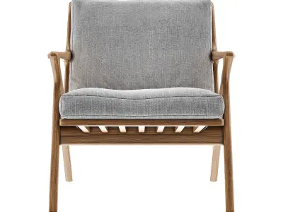 JET ACCENT Chair 3D model