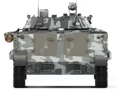 BMP 3 1987 3D model