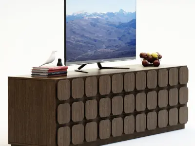 TV Furniture Sorrento 3D model
