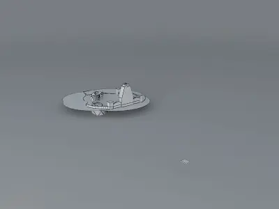 Bull Grill, Outdoor living, Fire place Free 3D model