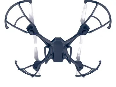 U842 Sport racing QUadCopter  3d model vray 3D model