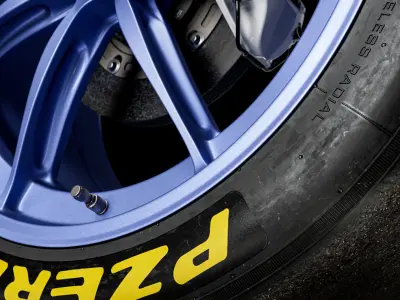 Pirelli P ZERO Slick  265 645 R18 DHB 3D model