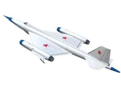 Tsybin RSR NM-1 3D model