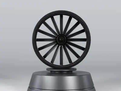 fan and air condition 3D model