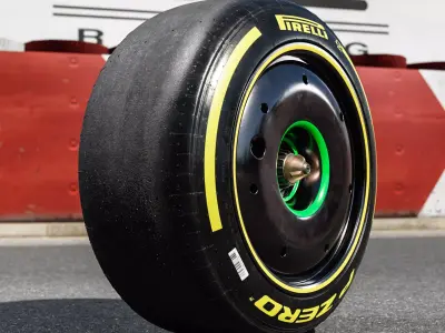 Pirelli Formula 1 2026 Front 275 45 R18 3D model