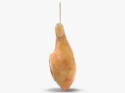 Hanging Ham 02 3D model