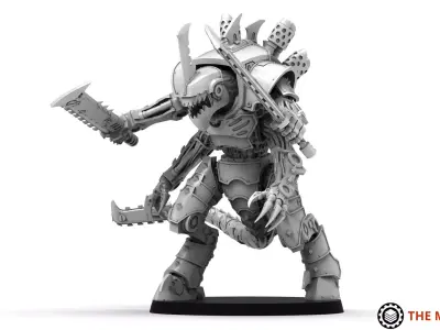 Iron Hive - Iron Lord MK2 bundle 3D print model