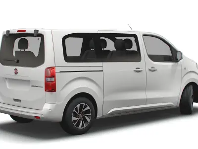 Fist E Ulysse L2 2022 3D model