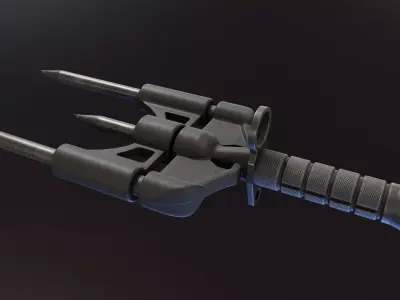 CRM Bayonet Low-poly 3D model