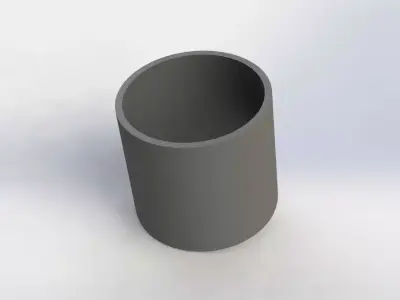 Bucha Autolubrificante 92042472 Igus Self-Lubricating Bushing 3D model