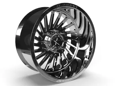 American Force N02 Sabre SS 3D model