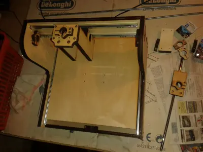 Student 3 axis CNC Free 3D model