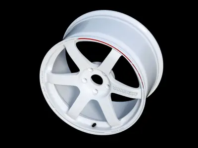 RAYS TE37 SAGA S-plus TIME ATTACK EDITION 3D model