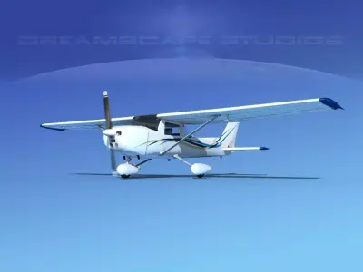 Cessna 152 Commuter V07 3D model
