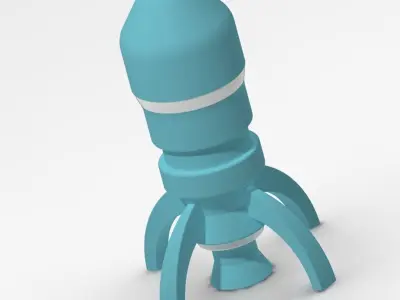 PREMIUM SPACE TECHNOLOGY TOYS PACK 3D Model Collection