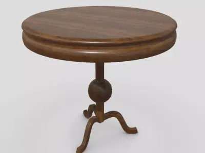 CC0 - Table Free low-poly 3D model