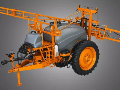 Advance 3000 AM21 3D model