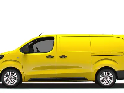 Opel Vivaro Van L3 2024 3D model