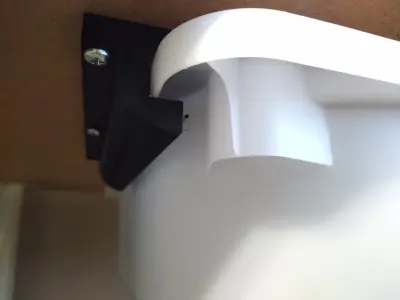 Trofast System Railing 3D print model