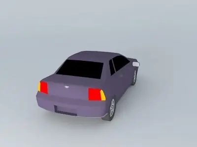 Aero Coupe Free 3D model