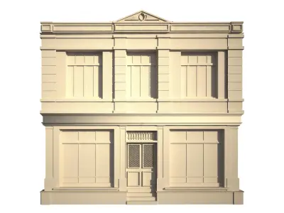 Historical Classic Building 3D model