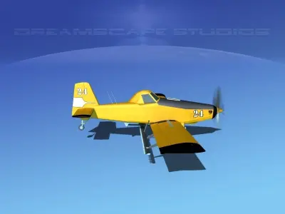 Air Tractor AT-802 V10 3D model