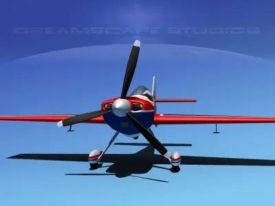 MX-2 Aerobatic Sport V06 3D model