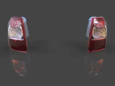 Taillight tail lights Free 3D model