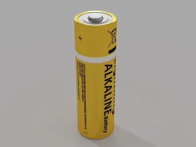 Common Battery 3D model