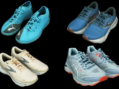 Shoes Collection 57 3D model