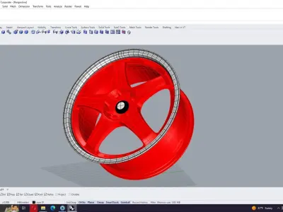 TRD Sports SP T3 3D model