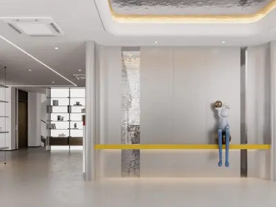 Modern Office 3D model