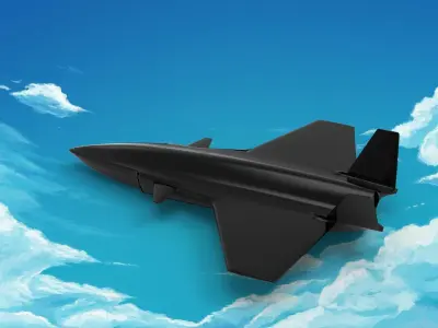 Bayraktar MIUS 3D model