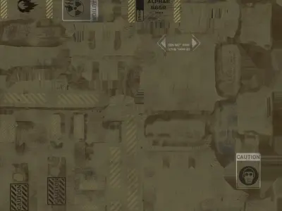 ARMY supply box Free low-poly 3D model