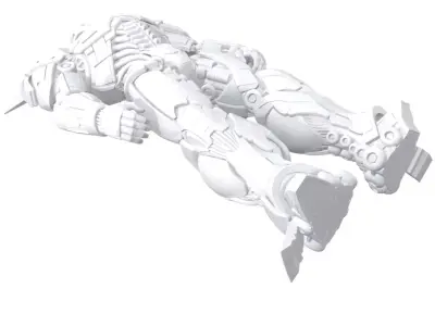 Transforme Guerreiro Transformer Warrior Robot  3D print model purchase