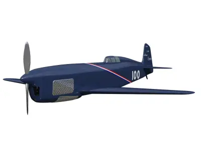 Caudron C460 3D model