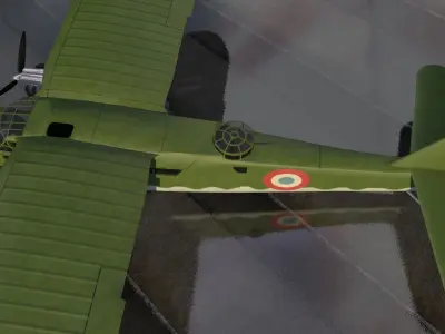 Potez 540 3D model