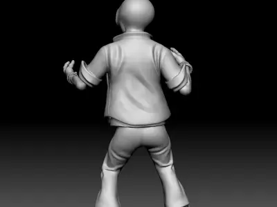Alien Statue - 0330 3D print model