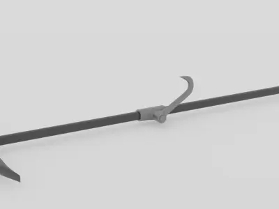 Feuerwehr Unterflurhydrantenschluessel Free 3D model