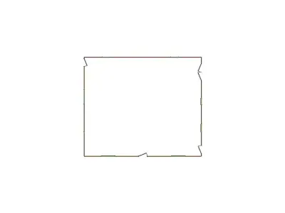 Detailed Exterior Sketch by Aerial - 31-40 SQ - Xactimate 3D model