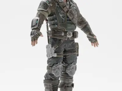 Gabriel Hivebuster 3D model