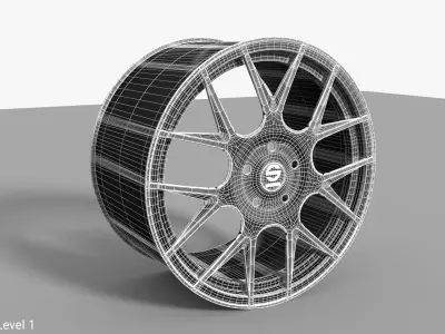 OZ Procorsa Low-poly 3D model