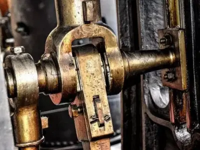 Sleeve and Cotter Joint 3D model