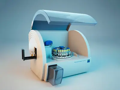 Medical Equipment 16 in 1 3D model