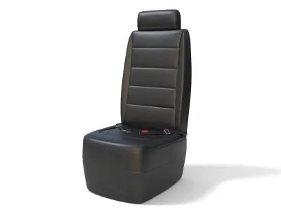 Airplane Seat 3D model