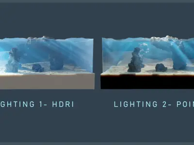 Ocean Environment 3D model