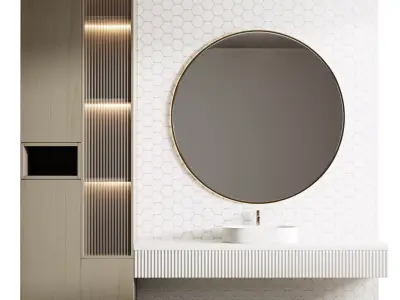 Bathroom furniture 11 3D model