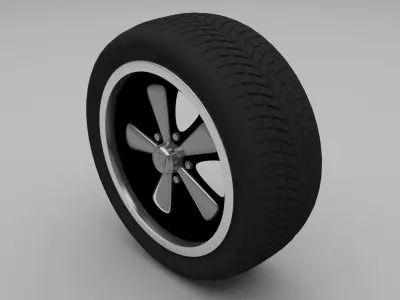 Porsche Wheel 3D model